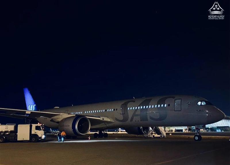Самолет рейса Копенгаген-Токио совершил экстренную посадку в Баку