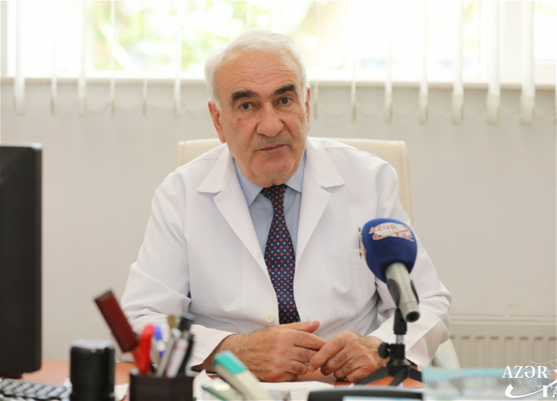 Бывший главный педиатр Азербайджана Насиб Гулиев покончил жизнь самоубийством
