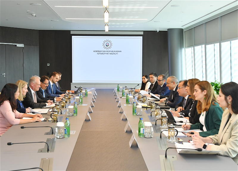 Обсуждены возможности партнерства между Азербайджаном и ЕС в рамках COP29 - ФОТО