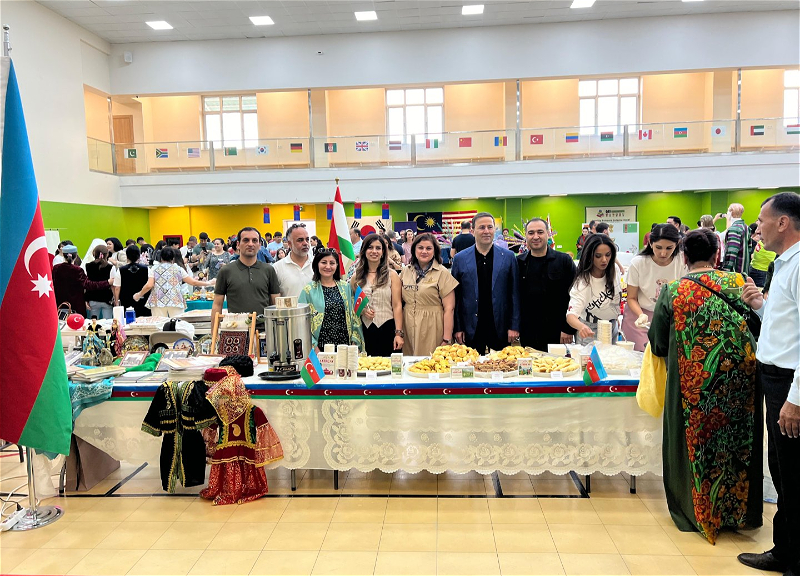 В Туркменистане представили азербайджанскую национальную кухню - ФОТО