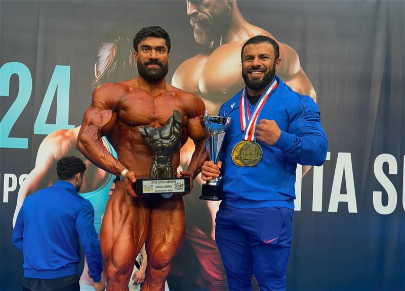 Азербайджанский ханенде стал чемпионом Европы по бодибилдингу – ВИДЕО