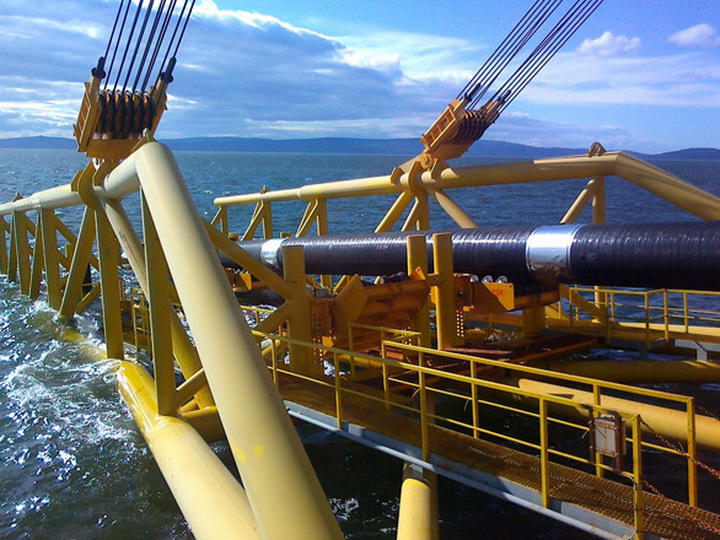 Началось строительство морской части газопровода TANAP
