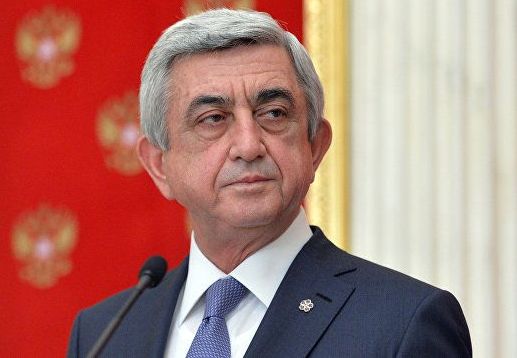 Sarkisyan: “Cəbhədə gərginliyin daha da azaldılması ilə bağlı anlaşdıq”