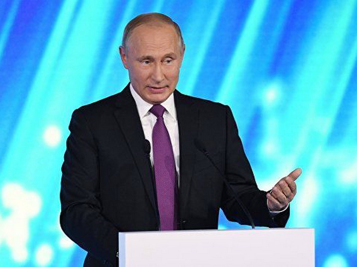 Putin: “BMT-yə alternativ yoxdur”