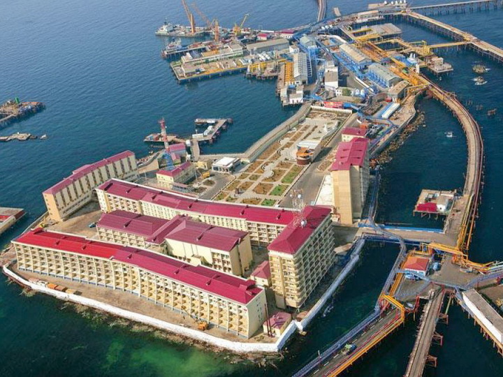 “Neft Daşları”nda yeni quyu istismara verilib