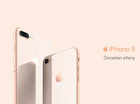 Получи свой IPhone 8 от Azercell с Hədsiz Интернет и без предоплаты!