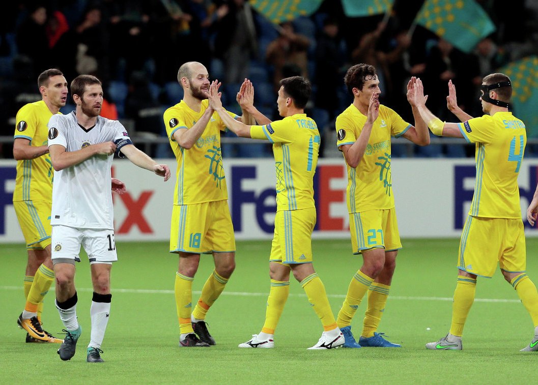“Astana”dan darmadağın, “Milan” AEK-lə bacarmadı