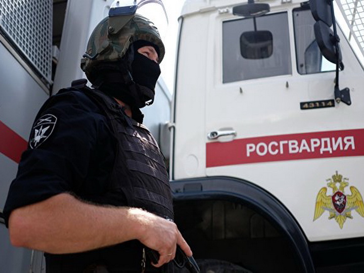 Çeçenistanda “Rosqvardiya”çı 4 xidmət yoldaşını qətlə yetirib