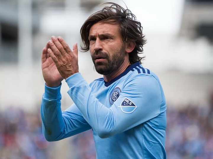 Andrea Pirlo karyerasını başa vurub