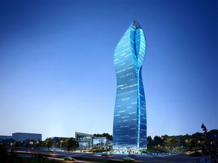 SOCAR-ın yeni binasının qiyməti - FOTO
