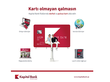 Kartı olmayan qalmasın – hamıya pulsuz kart