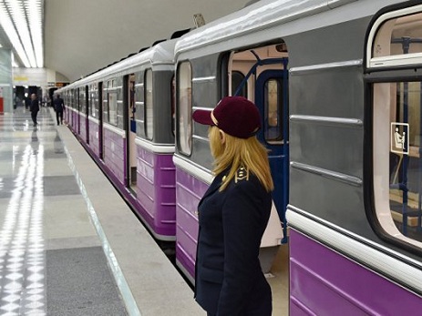 Bakı metrosunda 7 vaqonlu, kondisionerli qatarlar hərəkət edəcək