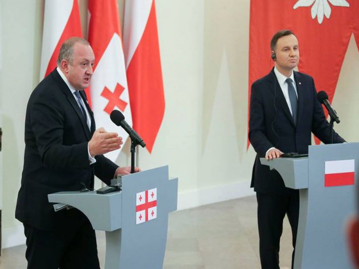Giorgi Marqvelaşvili Azərbaycan prezidentini Gürcüstana dəvət edib