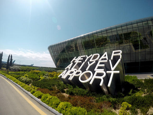 Heydər Əliyev Beynəlxalq Aeroportunun sərnişin dövriyyəsi 20 faizdən çox artıb