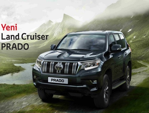 “Toyota Prado” avtomobilinin yeni modeli təqdim olundu – FOTO