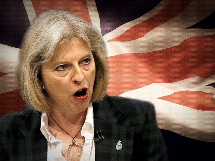 Tereza Mey: “Brexit” 2019-cu il martın 29-da saat 23:00-da başa çatacaq