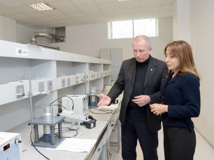 M.V.Lomonosov adına MDU-nun Bakı filialında yeni “Atom və nüvə fizikası” laboratoriyası yaradılıb - FOTO