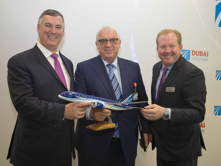 AZAL и Boeing подписали соглашение на закупку новых современных самолетов - ФОТО