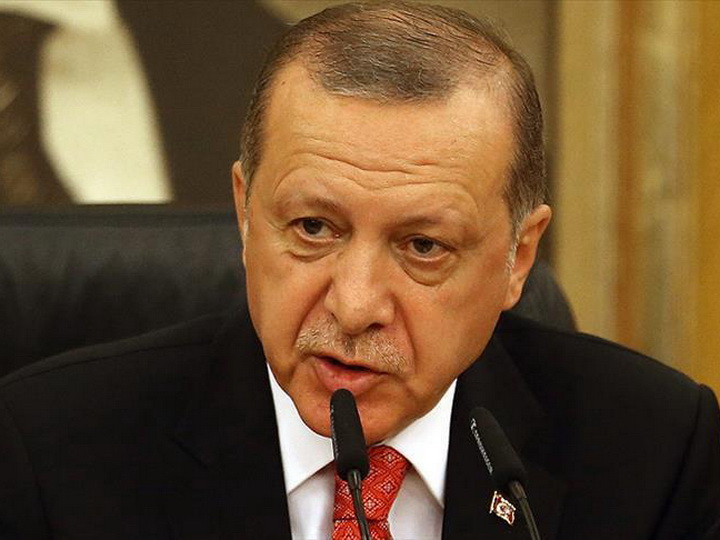 Эрдоган: Я планирую обсудить с Путиным вопрос Нагорного Карабаха