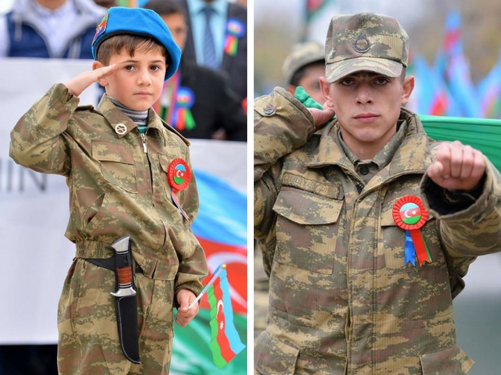 Репортаж из зоны боевых действий: «Карабах нас ждет!» - ФОТО