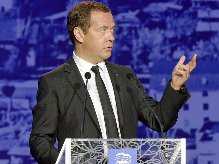 Медведев: санкции становятся инструментом конкурентной борьбы