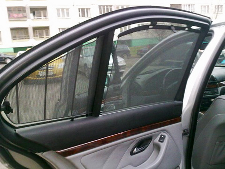 Завтра в Азербайджане - последний день использования шторок в автомобилях
