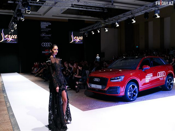 Audi Q2 – главная модель на подиуме Azerbaijan Fashion Week – ФОТО - ВИДЕО