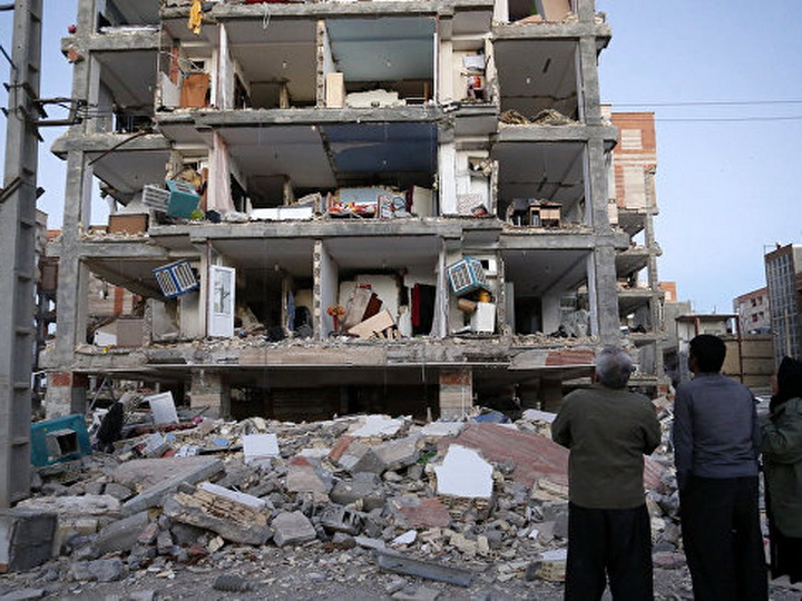 Генконсульство о наличии пострадавших граждан в результате землетрясения в Иране - ОБНОВЛЕНО