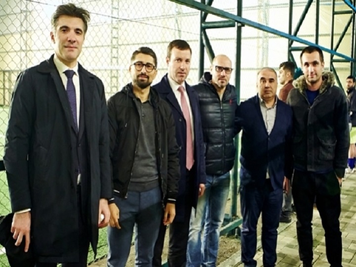 Elxan Məmmədov və Joze Alesio MFL-in oyunlarını izləyiblər – FOTO