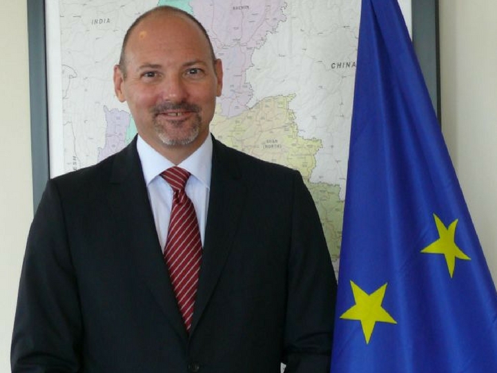 Бывший посол ЕС в Азербайджане едет в Баку в новом качестве
