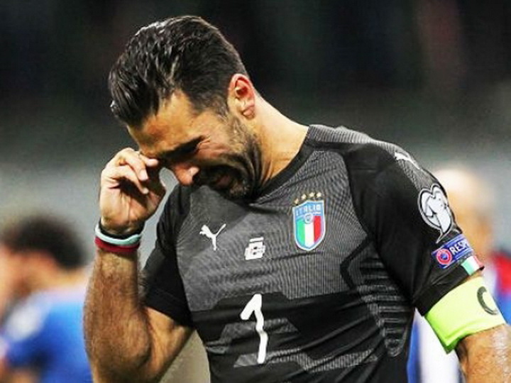 Сборная Италии по футболу впервые за 60 лет не квалифицировалась на чемпионат мира – ВИДЕО