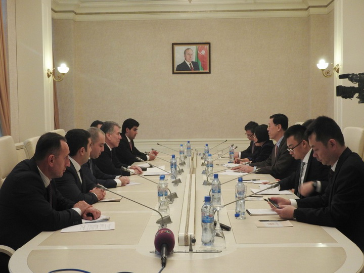Развивается сотрудничество между Китаем и Азербайджаном