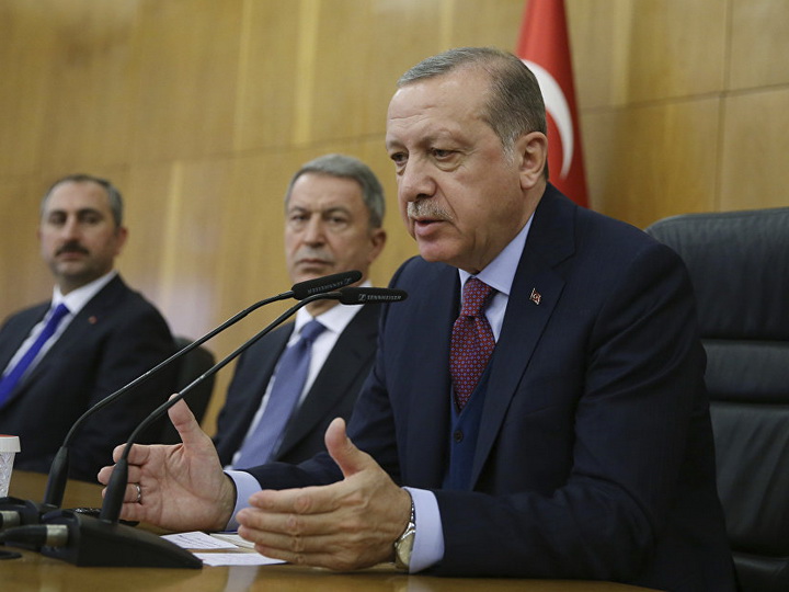 Эрдоган назвал приоритетное направление сотрудничества с Россией