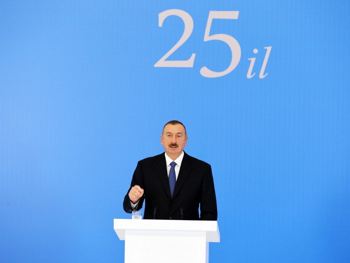 Президент Ильхам Алиев: «Cегодня Азербайджан является страной, пользующейся огромным авторитетом на международной арене» - ФОТО