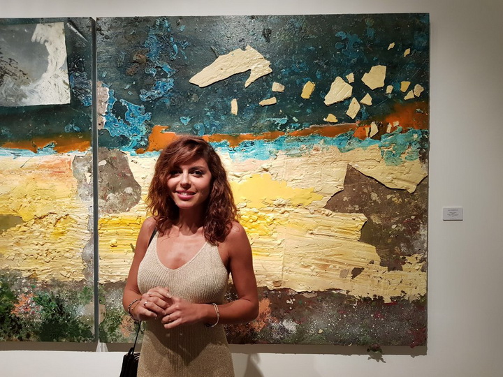 В Дубае прошла персональная выставка Аиды Махмудовой – ФОТО