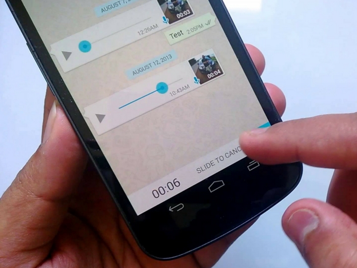WhatsApp-ın səsli ismarış funksiyasına çoxdan gözlənilən yenilik gəlir - FOTO