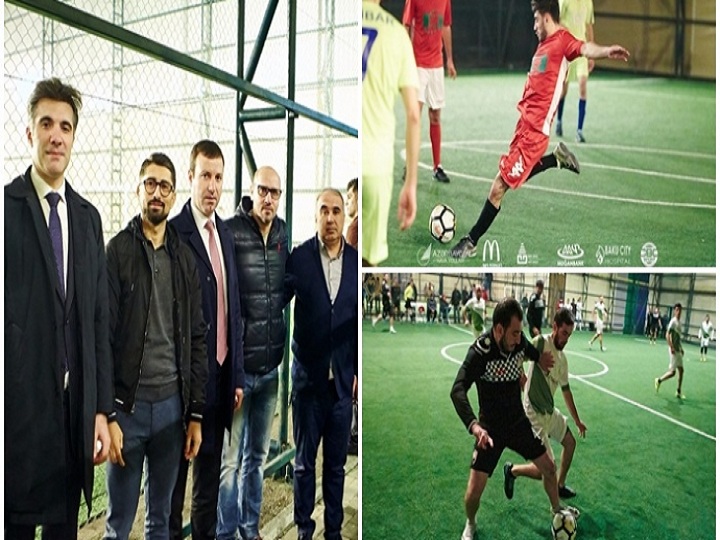 MFL-in 3-cü turu: futbol peşəkarlarını maraqlandıran həvəskarlar liqasının gərginliyi – FOTO – VİDEO