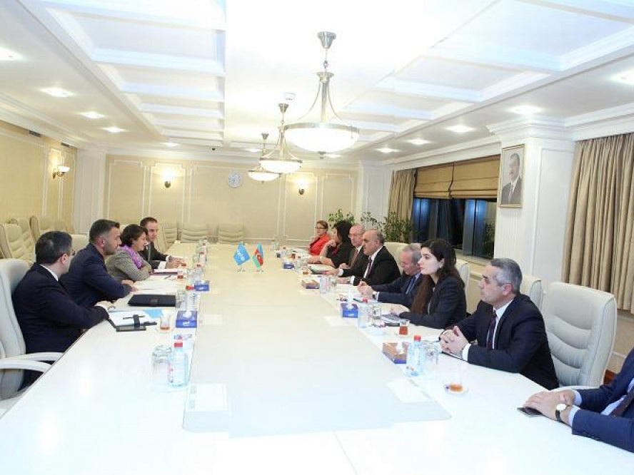 Обсуждены перспективы дальнейшего сотрудничества Минтруда Азербайджана и ЮНИСЕФ