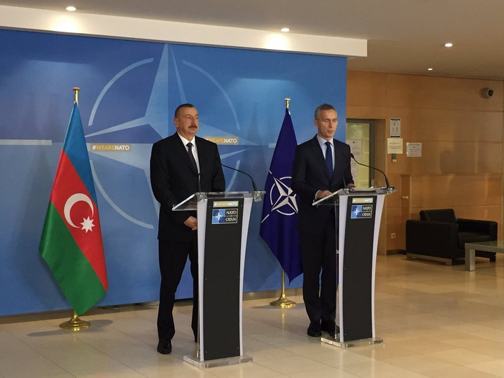 Ильхам Алиев назвал нерешенный армяно-азербайджанский конфликт главной угрозой региональной безопасности