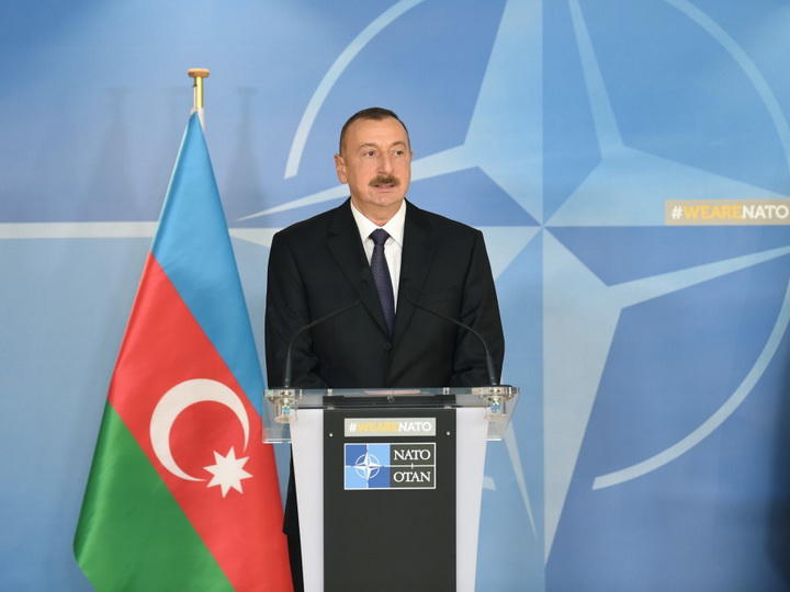 Президент Ильхам Алиев: «Территориальная целостность Азербайджана признается всем миром» - ФОТО