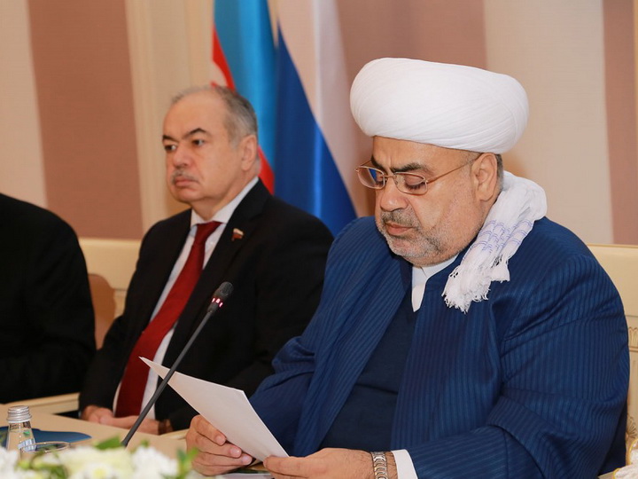 Аллахшукюр Пашазаде: Толерантность и мультикультурализм выступают в качестве государственной стратегии в Азербайджане - ФОТО