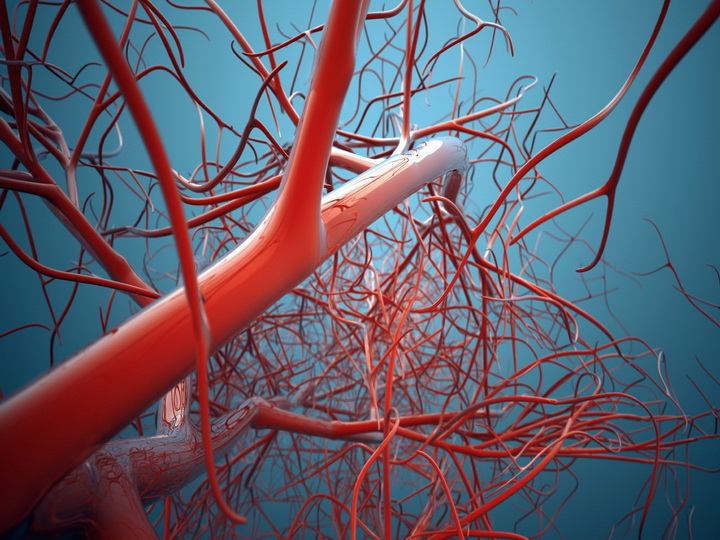 Учёные научились восстанавливать кровеносные сосуды