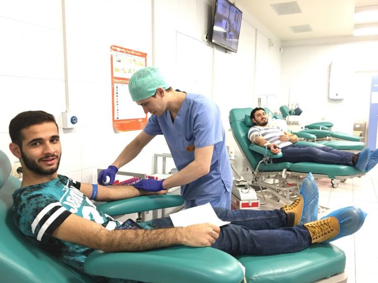 Leyla Əliyevanın təşəbbüsü ilə Moskvada növbəti xeyriyyə aksiyası keçirilib – FOTO