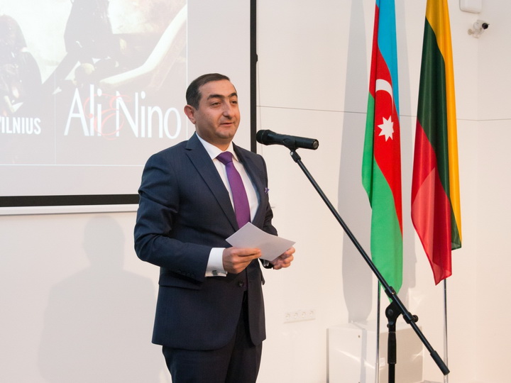 В Литве состоялась презентация фильма «Али и Нино» - ФОТО