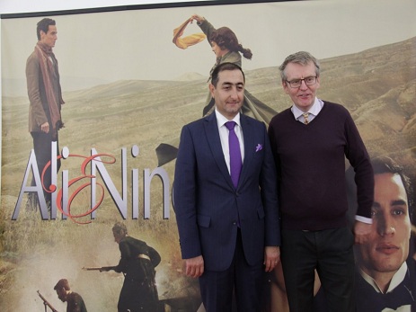 Litvada “Ali və Nino” filminin təqdimatı keçirilib