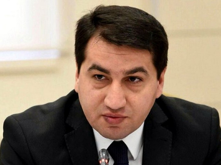 Хикмет Гаджиев: Армения должна понять, что феодальные порядки в XXI веке недопустимы