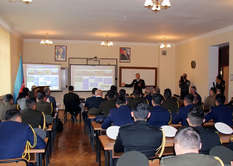 Azərbaycan Silahlı Qüvvələrində “NATO günləri” keçirilib – FOTO