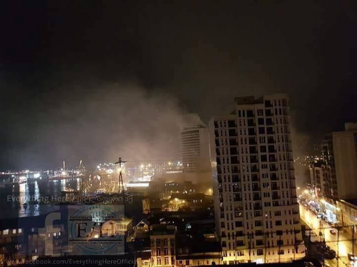 В гостинице в Батуми произошел пожар: 11 погибших - ФОТО - ВИДЕО - ОБНОВЛЕНО