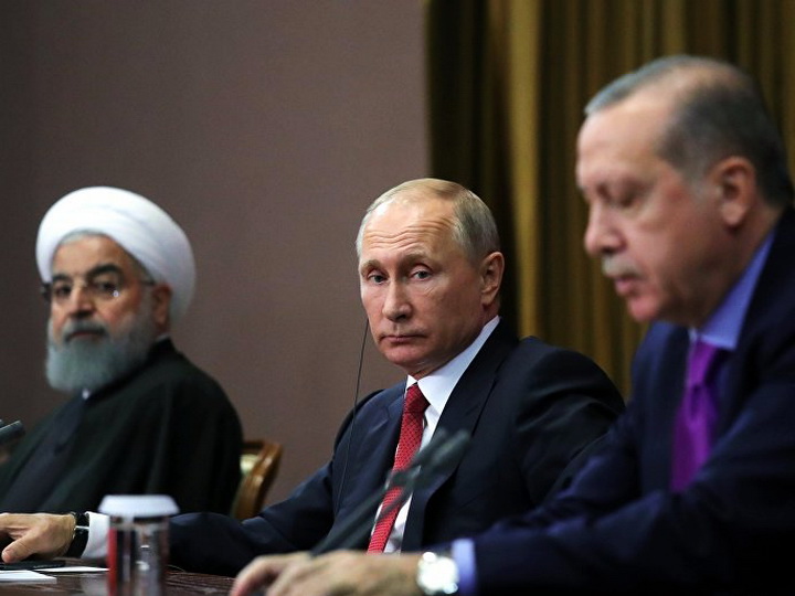 В СБ ООН распространили заявление Путина, Роухани и Эрдогана по Сирии