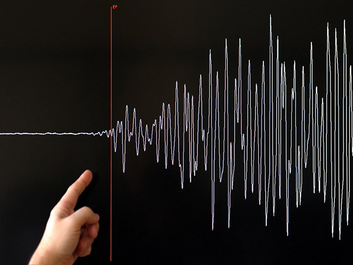 На западе Турции произошло землетрясение